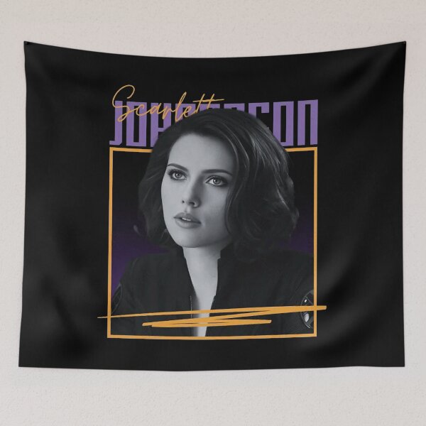 Item preview, Art - Scarlett Johansson designed and sold by socratesam.