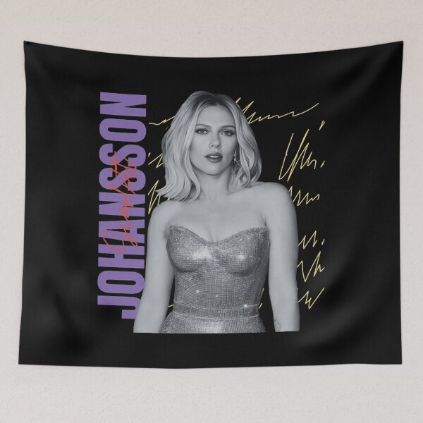 Item preview, Art - Scarlett Johansson designed and sold by socratesam.