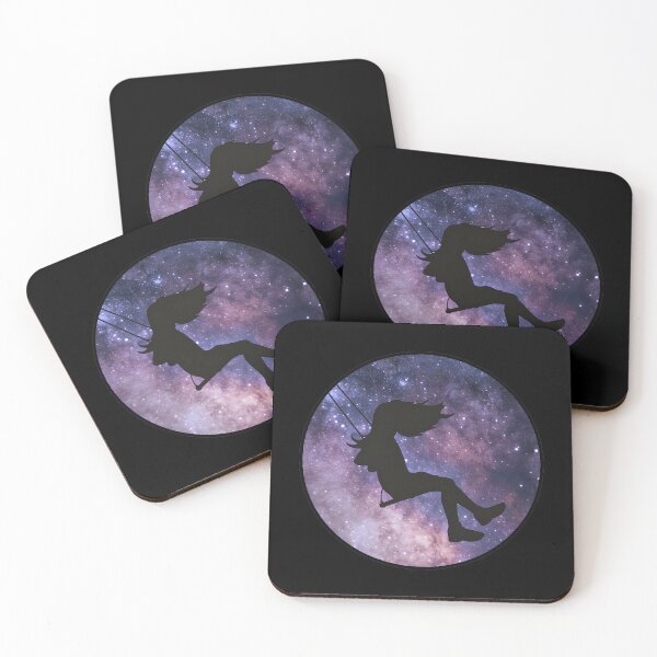 Item preview, Galaxy Girl Silhouette designed and sold by maude5ig.
