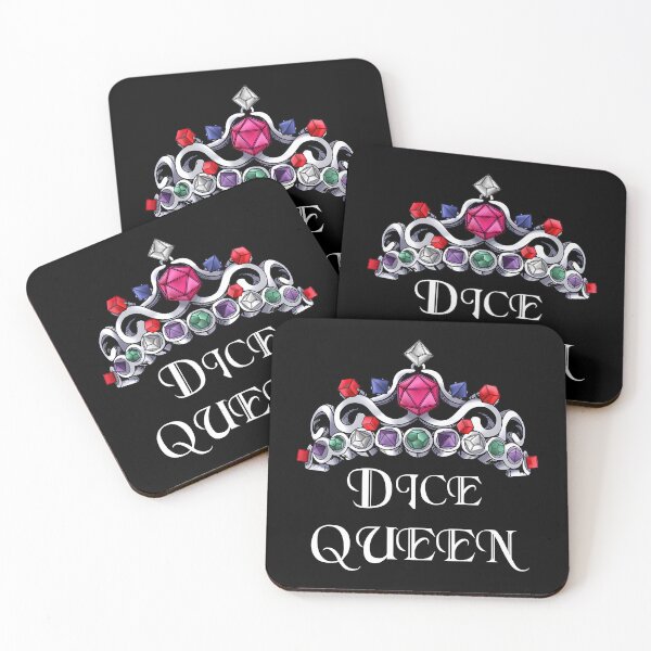 Item preview, Dice Queen designed and sold by krbqalice.