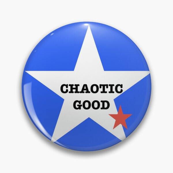 Item preview, Chaotic Good designed and sold by WriteRightOn.