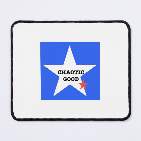 Item preview, Chaotic Good designed and sold by WriteRightOn.
