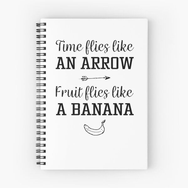 Item preview, Funny Time Flies Saying designed and sold by oberdoofus.