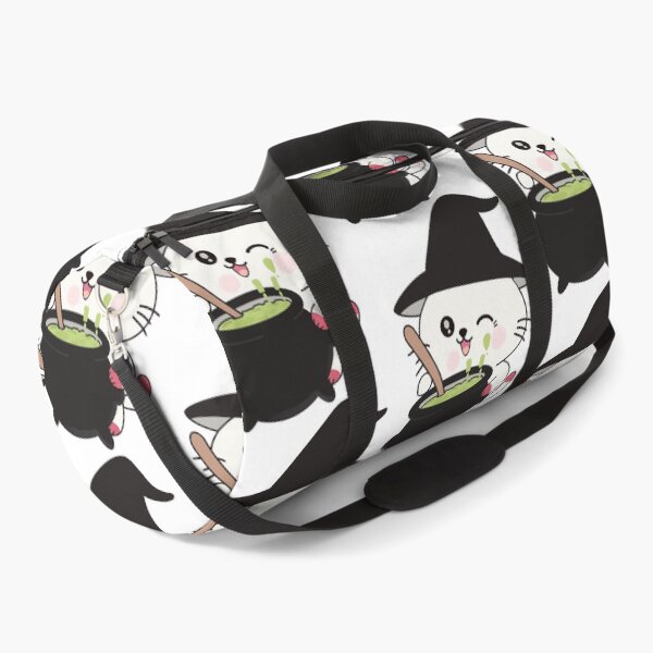 Item preview, Witch Cat Brewing Magic Potion in Cauldron designed and sold by Ikattyg.