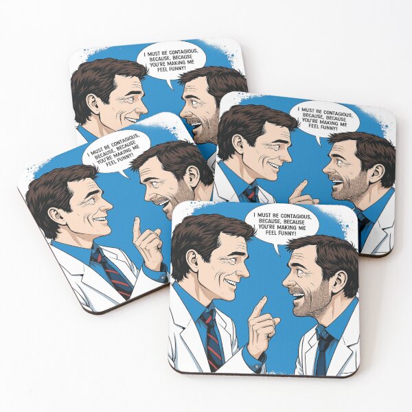 Item preview, House X Wilson designed and sold by FreckledBrats.