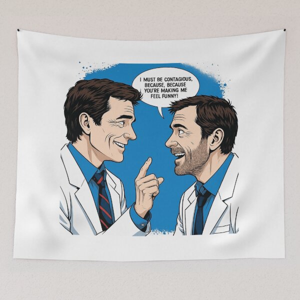 Item preview, House X Wilson designed and sold by FreckledBrats.