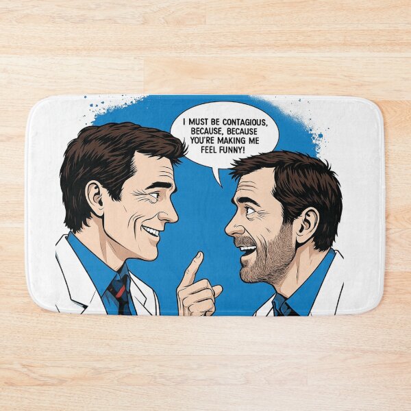 Item preview, House X Wilson designed and sold by FreckledBrats.
