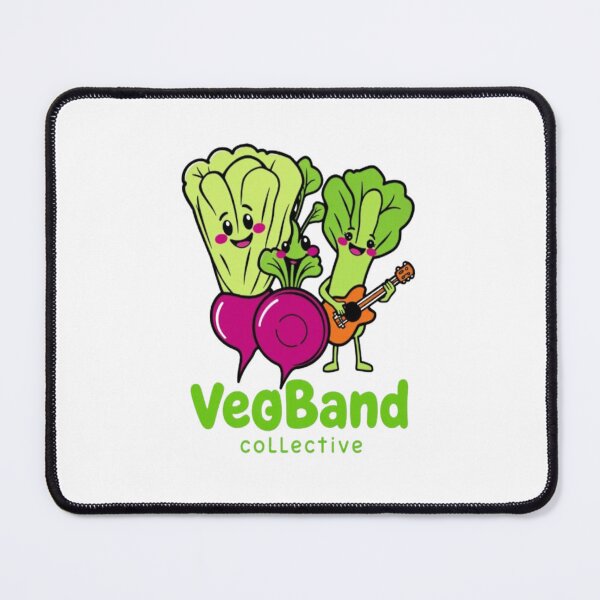 Item preview, VegBand Collective Veggie Trio Shirt — Cute Funny Food Tee designed and sold by CMdigit.