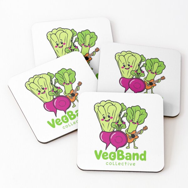 Item preview, VegBand Collective Veggie Trio Shirt — Cute Funny Food Tee designed and sold by CMdigit.