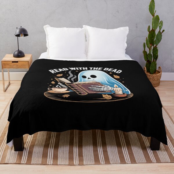 Item preview, Read With The Dead — Cozy Skeletal Reading designed and sold by MagicWander.
