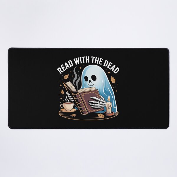 Item preview, Read With The Dead — Cozy Skeletal Reading designed and sold by MagicWander.