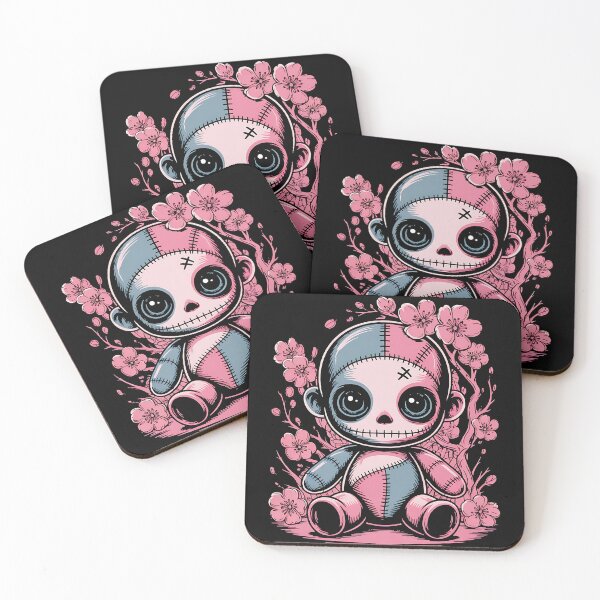 Item preview, Pink Voodoo Bear designed and sold by vespira-motion.