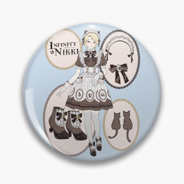 Item preview, Nikki Breezy Tea Time Outfit designed and sold by maegami-micco.