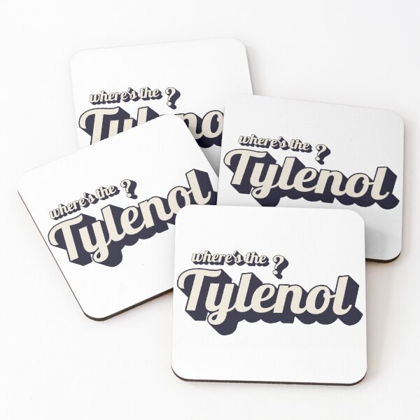 Item preview, where's the tylenol? designed and sold by kripalsutariya.