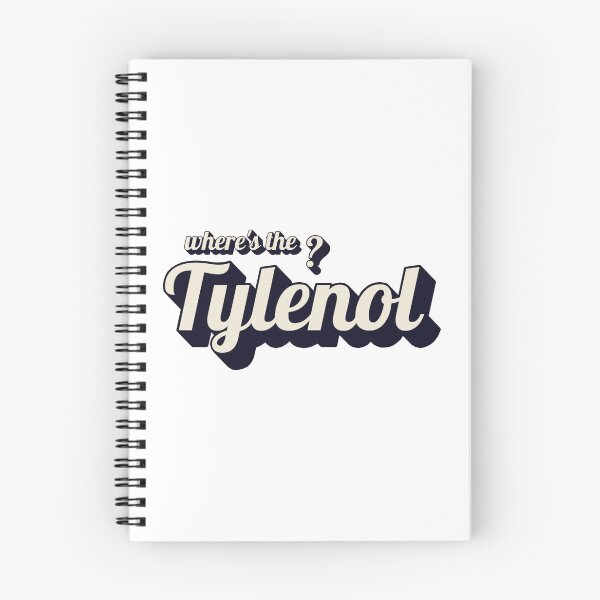 Item preview, where's the tylenol? designed and sold by kripalsutariya.