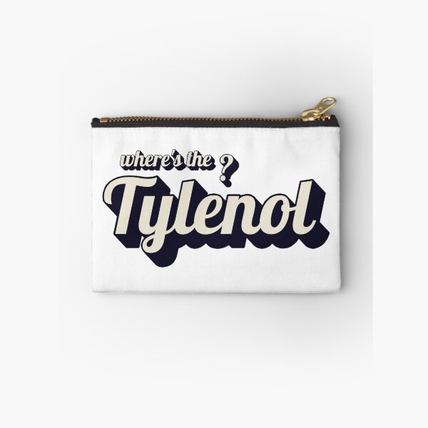 Item preview, where's the tylenol? designed and sold by kripalsutariya.