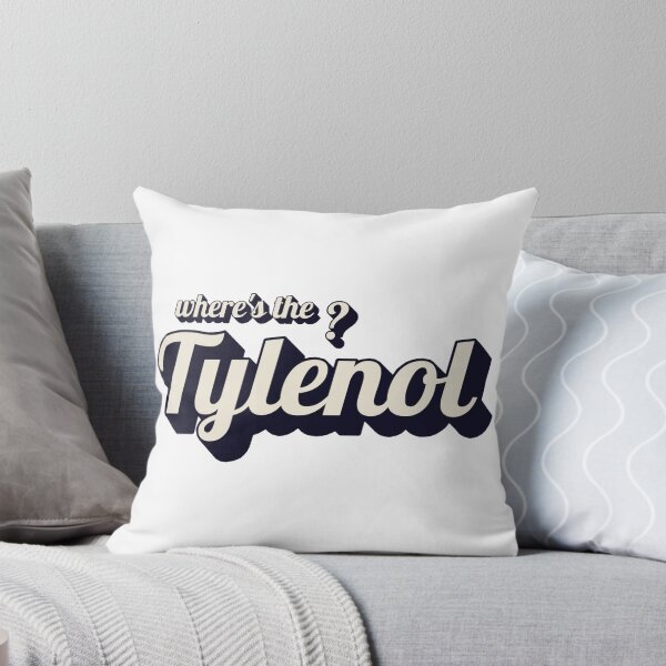 Item preview, where's the tylenol? designed and sold by kripalsutariya.