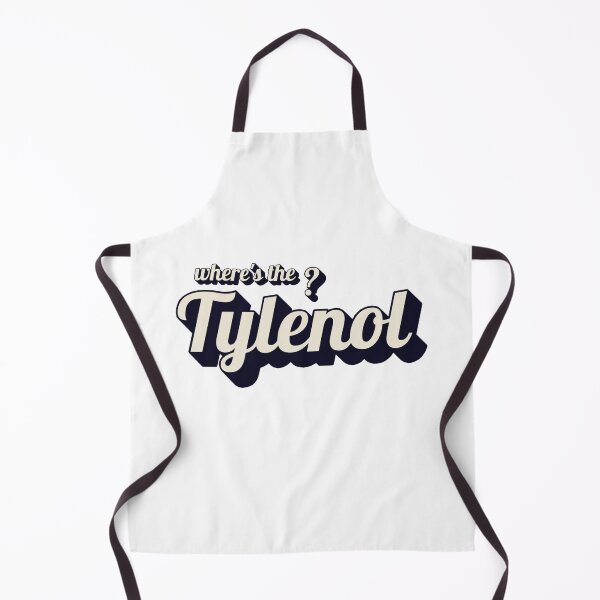 Item preview, where's the tylenol? designed and sold by kripalsutariya.