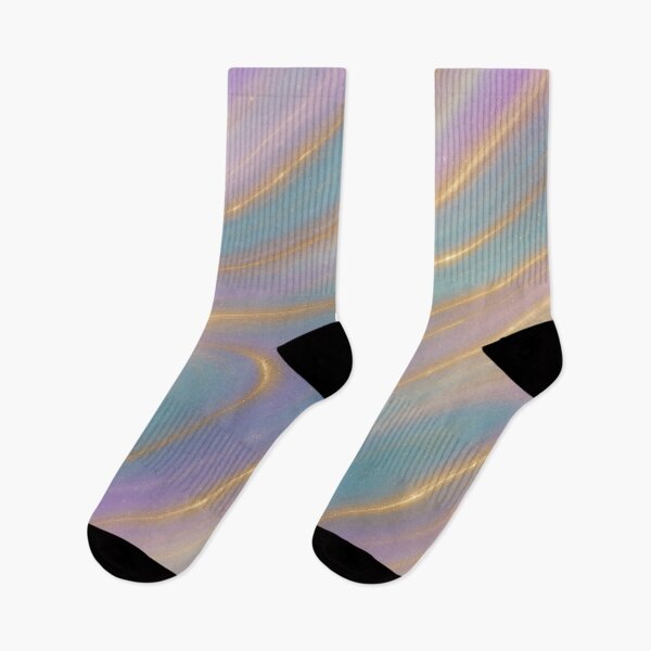 Item preview, Pastel Galaxy Swirl with Gold Streaks designed and sold by SassyArtistry.