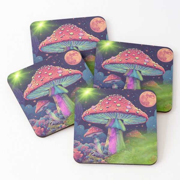 Item preview, Neon mushroom designed and sold by ArtCP.