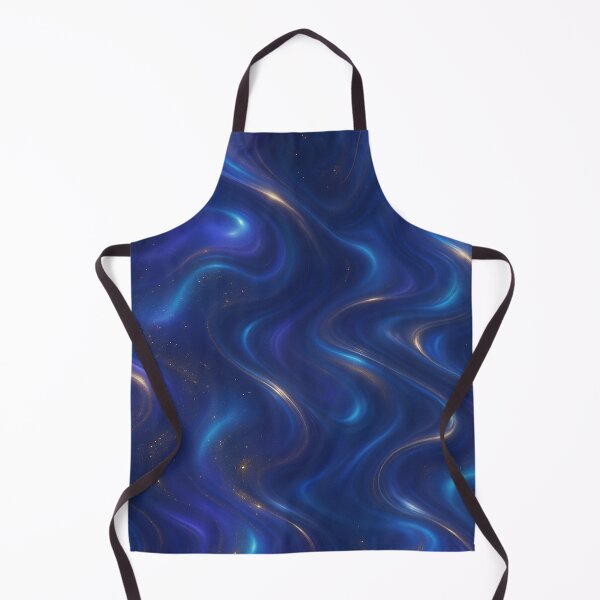 Item preview, Electric Blue Galaxy Swirl Pattern designed and sold by SassyArtistry.