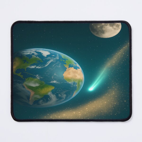 Item preview, The passage of Comet ATLAS over Earth designed and sold by Tendencias-ia.