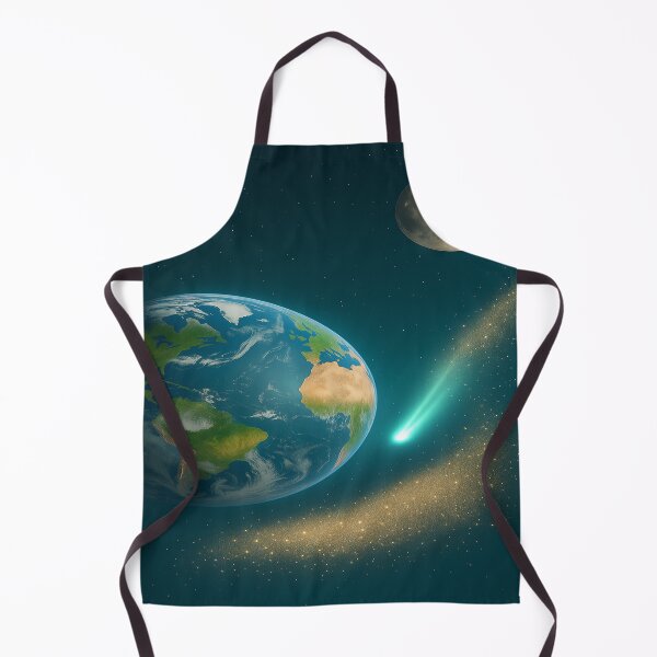Item preview, The passage of Comet ATLAS over Earth designed and sold by Tendencias-ia.
