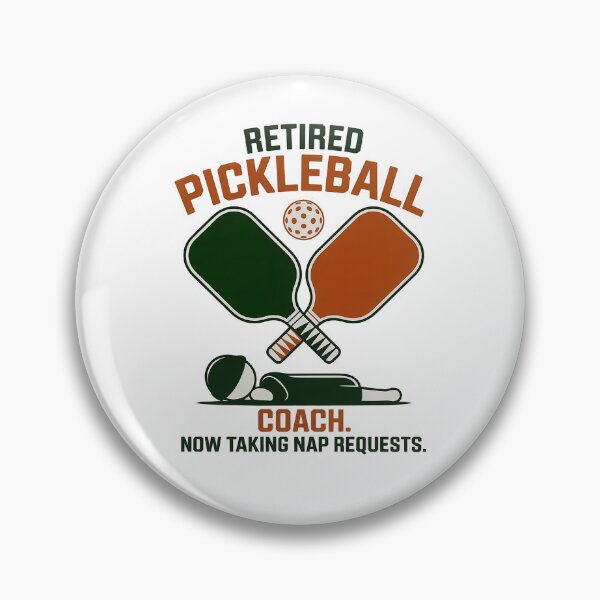 Artikelvorschau, Lustiges Nickerchen-Design für Pickleball-Trainer im Ruhestand entworfen und verkauft von Wicked.Teez.