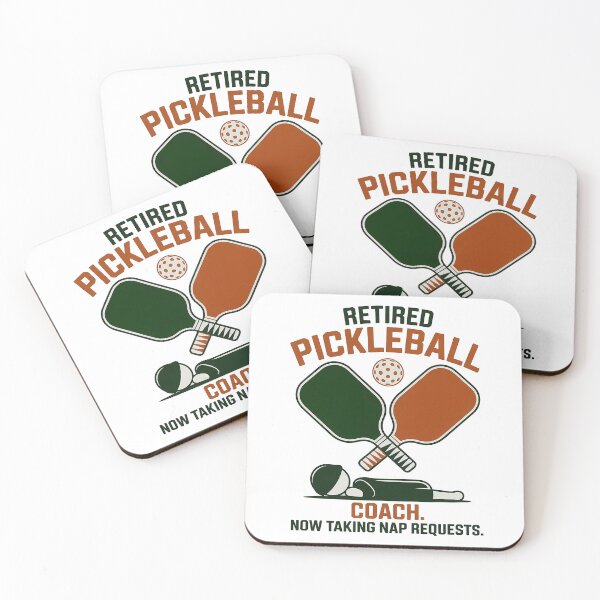 Artikelvorschau, Lustiges Nickerchen-Design für Pickleball-Trainer im Ruhestand entworfen und verkauft von Wicked.Teez.