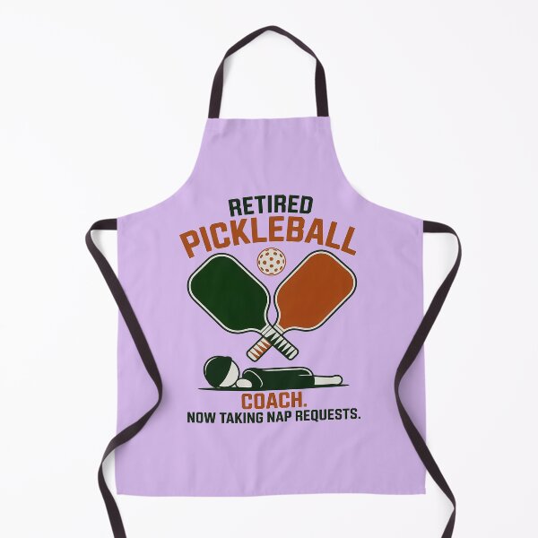 Artikelvorschau, Lustiges Nickerchen-Design für Pickleball-Trainer im Ruhestand entworfen und verkauft von Wicked.Teez.