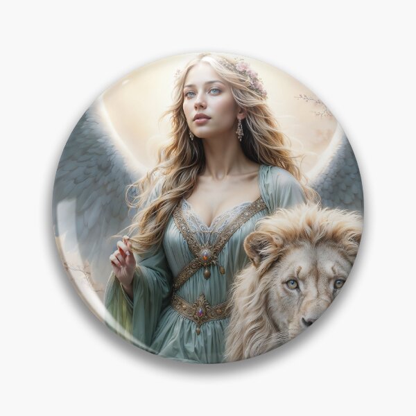 Item preview, Mother of Elemental Light Archangel Ariel designed and sold by AliceWhiteDF.