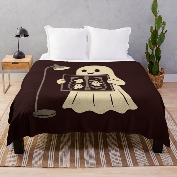 Item preview, Ghost Radiologist Halloween X-ray Cute Design designed and sold by Meandmyshop.
