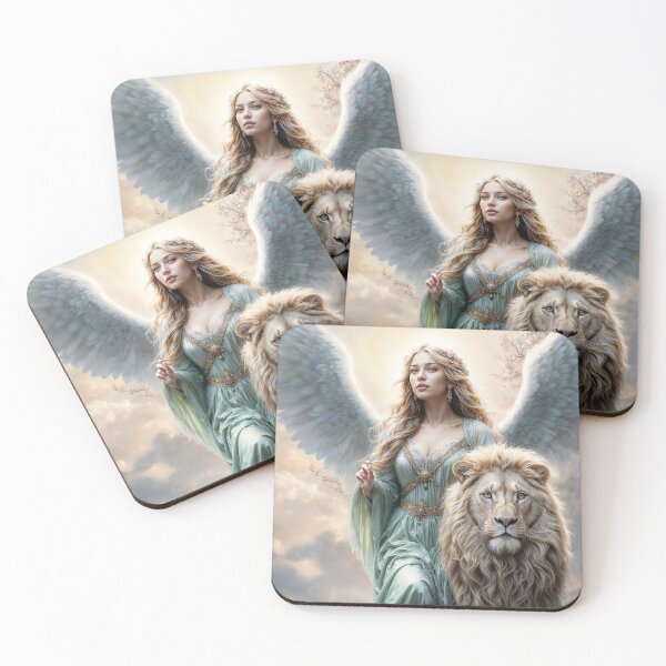 Item preview, Mother of Elemental Light Archangel Ariel designed and sold by AliceWhiteDF.