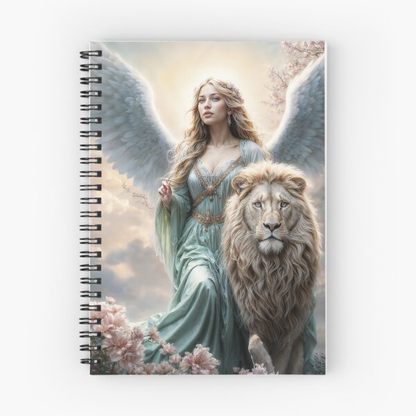 Item preview, Mother of Elemental Light Archangel Ariel designed and sold by AliceWhiteDF.