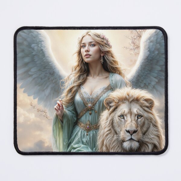 Item preview, Mother of Elemental Light Archangel Ariel designed and sold by AliceWhiteDF.