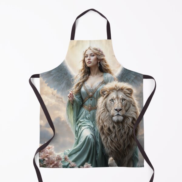 Item preview, Mother of Elemental Light Archangel Ariel designed and sold by AliceWhiteDF.