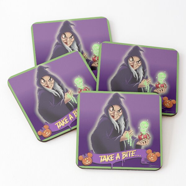 Item preview, Queer Halloween Witch – Poison Apple Illustration Classic Witch with Poison Apple – Halloween Art designed and sold by Joaquinpop.