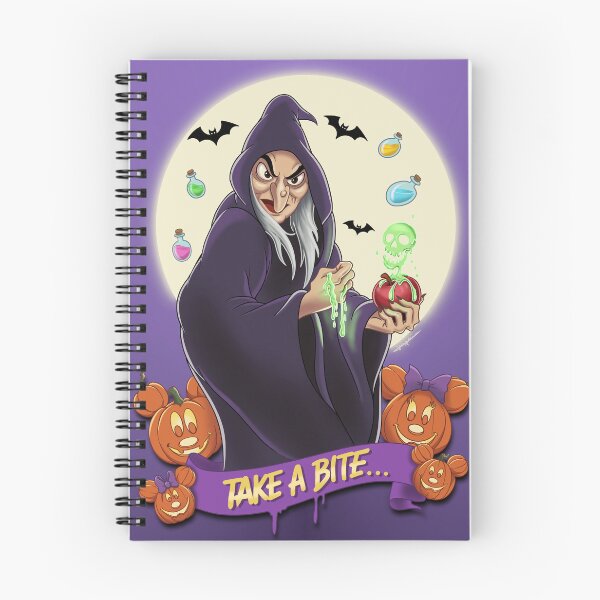 Item preview, Queer Halloween Witch – Poison Apple Illustration Classic Witch with Poison Apple – Halloween Art designed and sold by Joaquinpop.