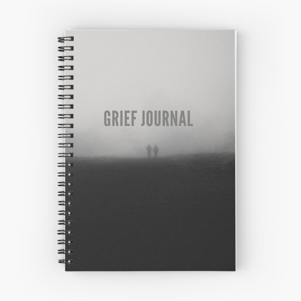 Item preview, Special journal for overcoming your darkest days. designed and sold by ALPHABET ATELIER.