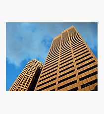 Downtown Photographic Print