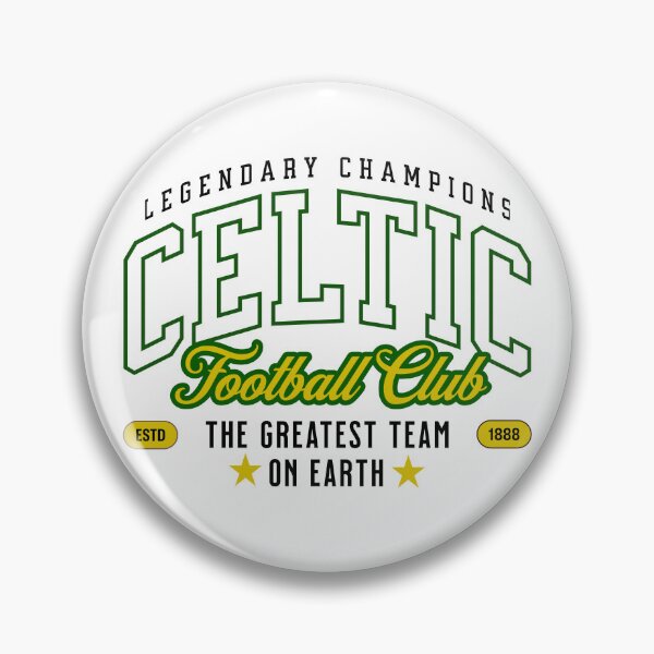 Item preview, Celtic Football Club – The Greatest Team On Earth designed and sold by 133DandC.