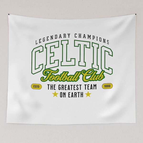 Item preview, Celtic Football Club – The Greatest Team On Earth designed and sold by 133DandC.