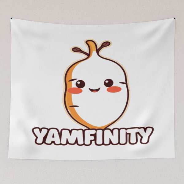 Item preview, Yamfinity Sweet Potato Shirt — Cute Funny Veggie Tee designed and sold by CMdigit.