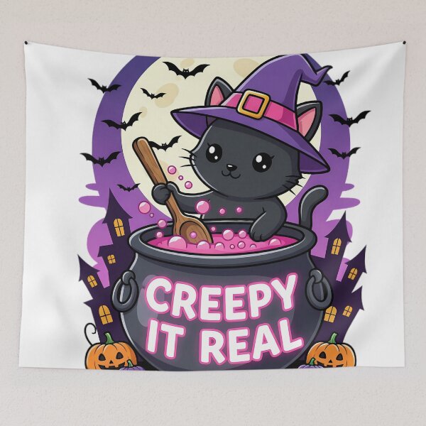 Item preview, Just a little purr-magic. designed and sold by meesub.