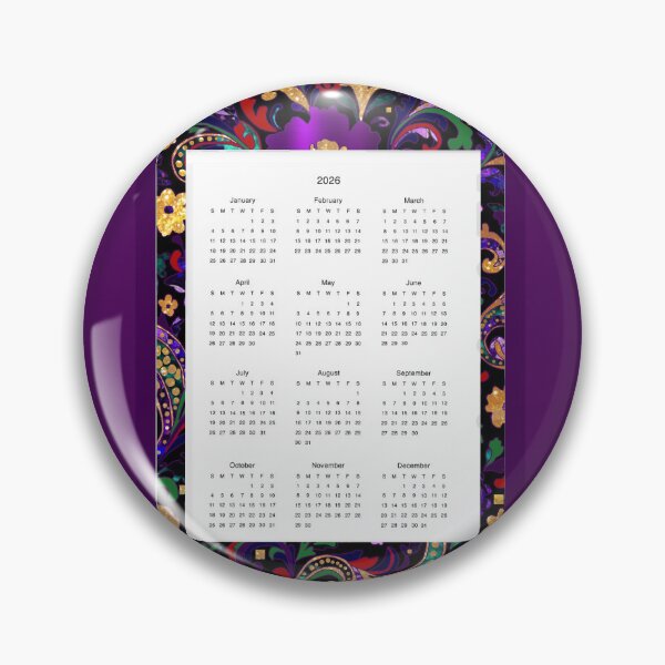 Item preview, BoHo Jewelry 2026 Calendar designed and sold by RavenPhoenixST.