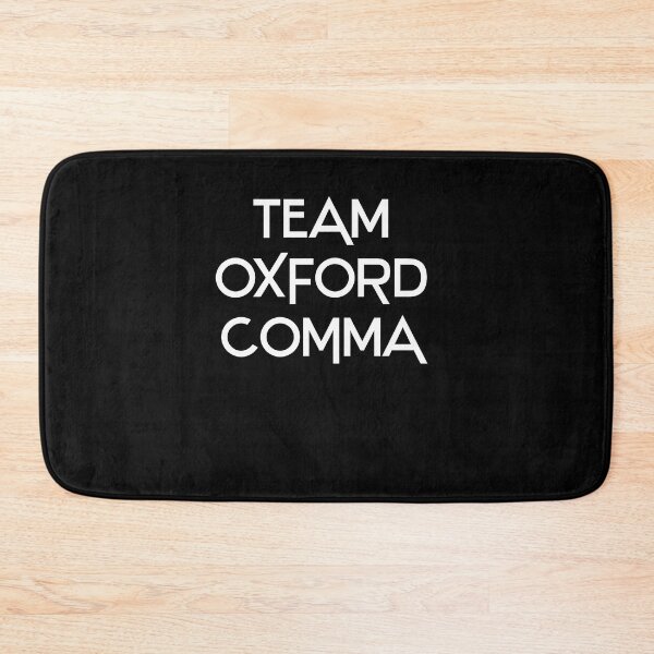 Item preview, Team Oxford Comma designed and sold by grosiclenniw.