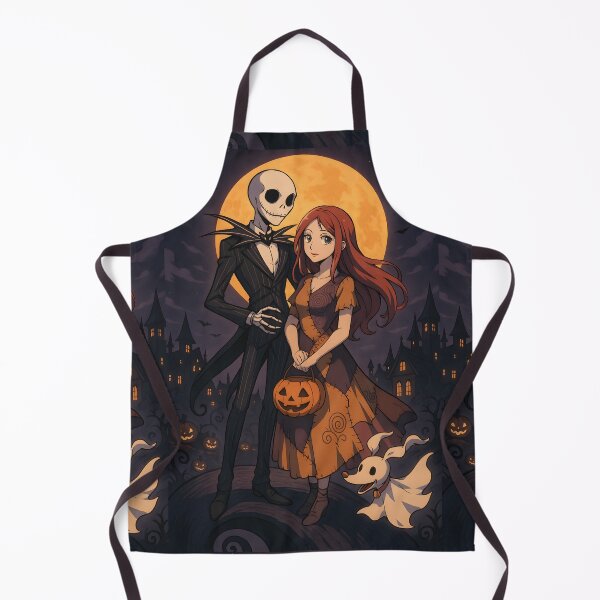 Item preview, Anime Nightmare Before Christmas – Moonlit Halloween Romance designed and sold by KMChronicles.