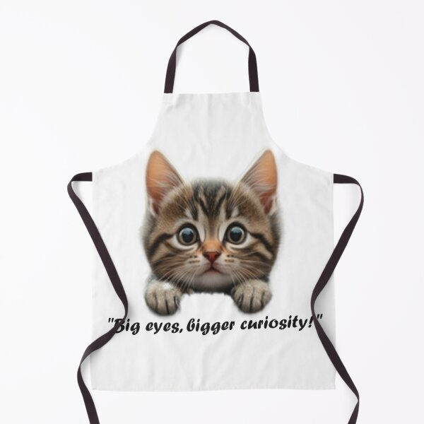Item preview, "Eyes full of wonder, paws full of mischief.""Queen of Cuddles" designed and sold by MayaMaliStudio.