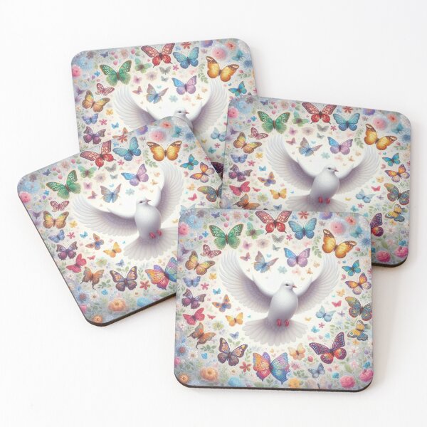Item preview, Flight of Peace designed and sold by Khadigadesings.