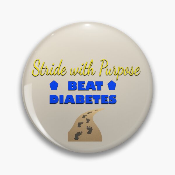 Item preview, Walk the Lit Path — Live Without Diabetes designed and sold by annenambiro.